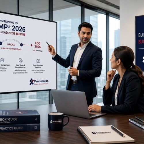 PMP® 2026 Readiness Bridge Masterclass