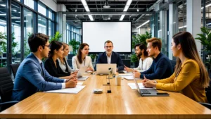 project team meeting